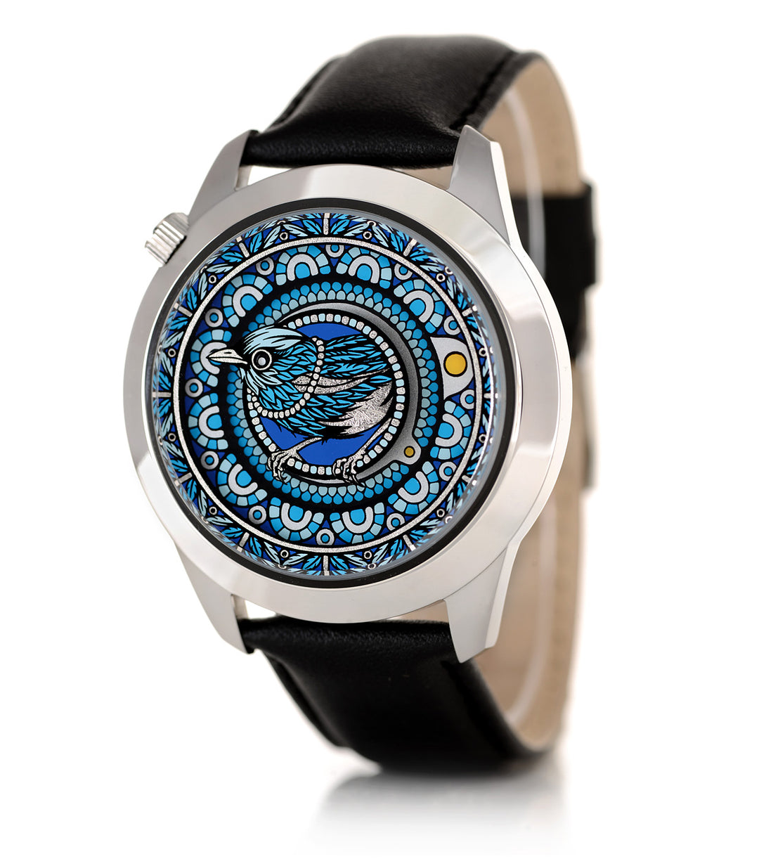 The Silent Thief watch side view